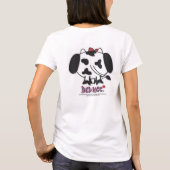 ベルちっぽけなTシャツ! Tシャツ (裏面)