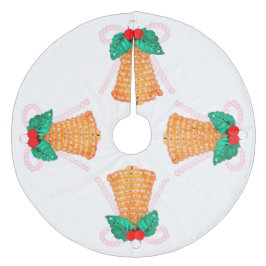 ベルとホリーツリースカート フリース ツリースカート