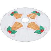 ベルとホリーツリースカート フリース ツリースカート (アングル)