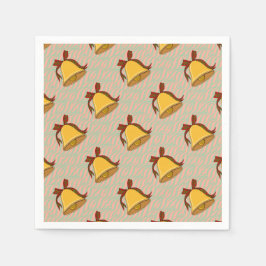 ベルとボウ スタンダードカクテルナプキン