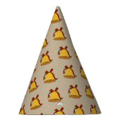 ベルとボウ パーティーハット (右)