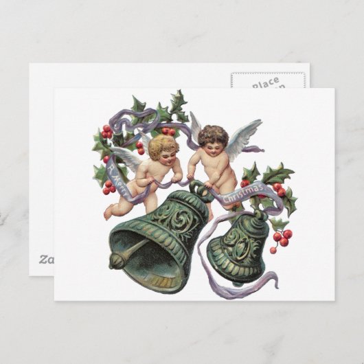 ベルと天使 ポストカード (正面/裏面)