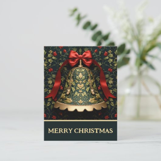 ベルと蔦のクリスマスカード シーズンカード (スタンド正面)