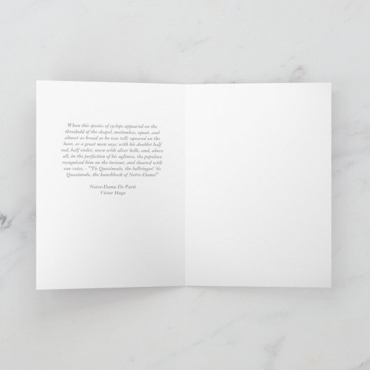 ベルのカード カード (内部)