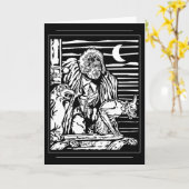 ベルのカード カード (黄色い花)