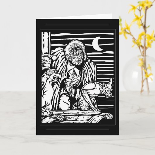 ベルのカード カード (黄色い花)