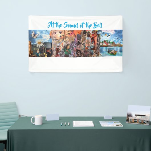 ベルの音で 横断幕 (トレードショー)
