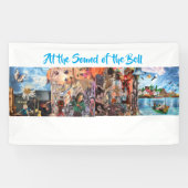 ベルの音で 横断幕 (横)