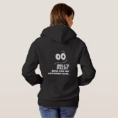 ベルの麻痺 – 今頼は何でも – パーカ (裏面フル)