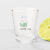 ベルの麻痺 – 脳卒中ではない –  ショットグラス (裏面)