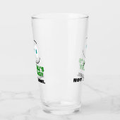 ベルの麻痺 – 脳卒中ではない –  タンブラーグラス (左)