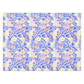 ベルはっきりしたフローラテーブルクロス テーブルクロス (正面(横))