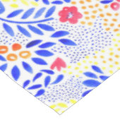 ベルはっきりしたフローラテーブルクロス テーブルクロス (アングル)