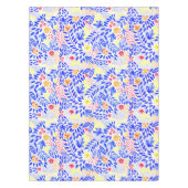 ベルはっきりしたフローラテーブルクロス テーブルクロス (正面)