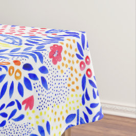 ベルはっきりしたフローラテーブルクロス テーブルクロス