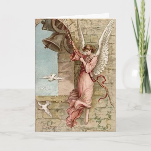 ベルをトレリング – イースターカード シーズンカード (正面)