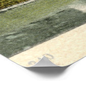 ベルアイルパークデトロイト1910ヴィンテージ ポスター (角)