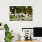 ベルアイルパークデトロイト1910ヴィンテージ ポスター (ホームオフィス)