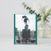 ベルアイルファウンテン ポストカード (スタンド正面)