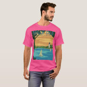 ベルアイルミシガン Tシャツ (正面フル)
