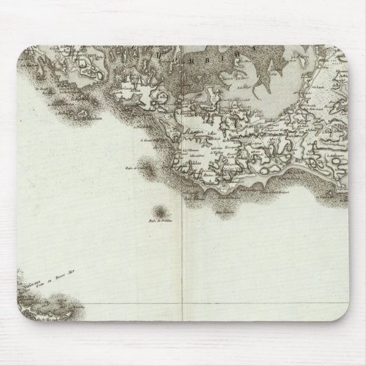 ベルアイル マウスパッド (正面)