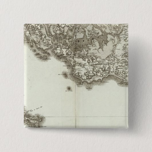 ベルアイル 缶バッジ (正面)