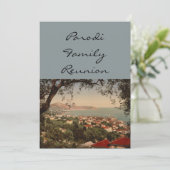 ベルイーゴ, サンリーモ, リグーリア州, イタリア 招待状 (スタンド正面)