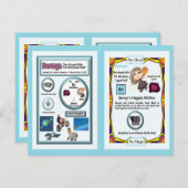 ベルウィンウィザード – ベリリウム素子 ポストカード (正面/裏面)