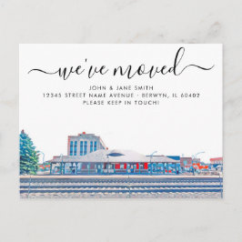 ベルウィン引越し案内はがき 案内ポストカード