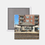 ベルウィン・イリノイ マグネット (正面/裏面)