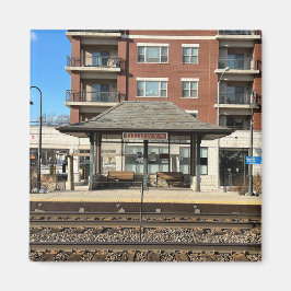 ベルウィン・イリノイ マグネット