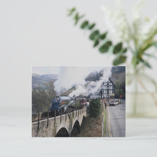 ベルウィン・ヴィアドゥの南アフリカ蒸気列車連合 ポストカード (スタンド正面)