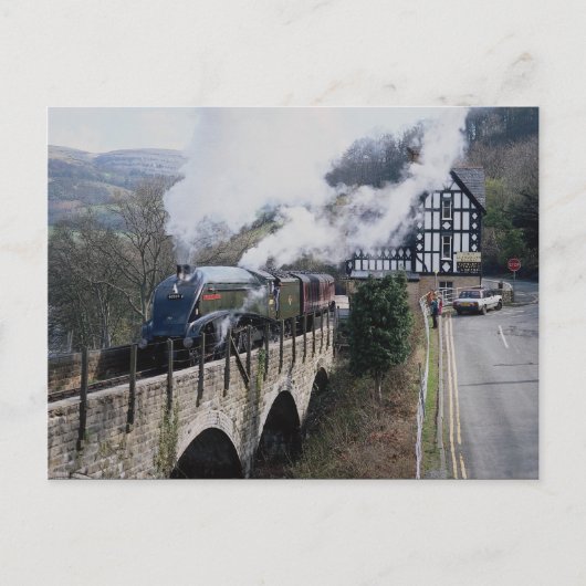 ベルウィン・ヴィアドゥの南アフリカ蒸気列車連合 ポストカード (正面)