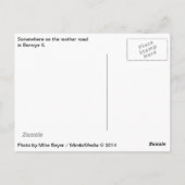 ベルウィンIlから66のネオンの看板。 ポストカード (裏面)