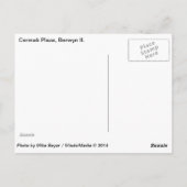 ベルウィンIlにネオンのサーマックプラザ。 ポストカード (裏面)