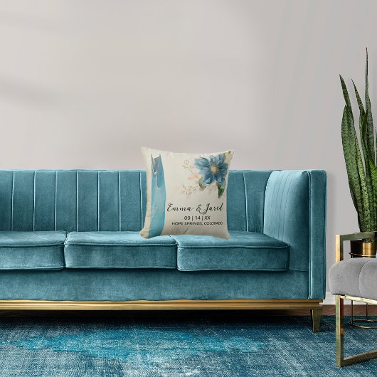 ベルウォーターカラー装飾用クッション クッション