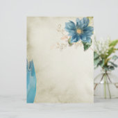 ベルウォーター色スクラップブック紙 (スタンド正面)