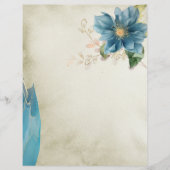 ベルウォーター色スクラップブック紙 (正面)