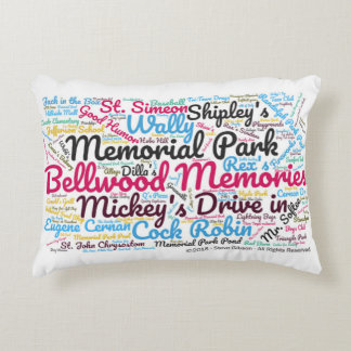 ベルウッドメモリーズ装飾用クッション アクセントクッション