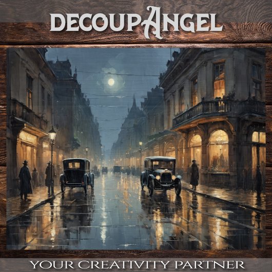 ベルエポケ通りライト – デカッページ –  薄葉紙