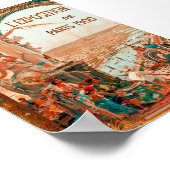 ベルエポケ – パリ1900博覧会 ポスター (角)