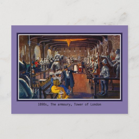 ベルエポックインテリアアームリーザタワーオブロンドン ポストカード (正面)