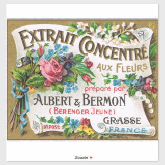 ベルエポックフランスの香水 シール