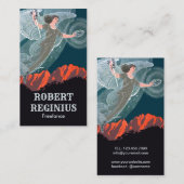 ベルエポックヴィンテージアート 名刺 (正面/裏面)