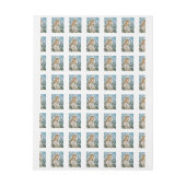 ベルオブザアールヌーボー時代,ベルエポック,ビクトリア ラップアラウンド宛名ラベル (シート)