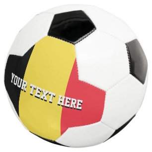 ベルカスタムギー国旗のサッカーボール贈り物 サッカーボール