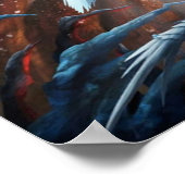 ベルカナモンスターハンターワールドアイスボーン ポスター (角)