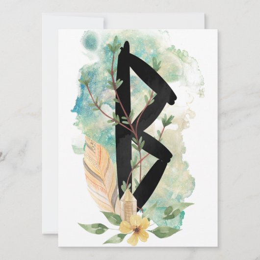 ベルカノフローラグリーン&イエローノースフタクルルーン (正面)