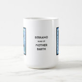 ベルカノルーンMug – マザーアース！ コーヒーマグカップ (中央)