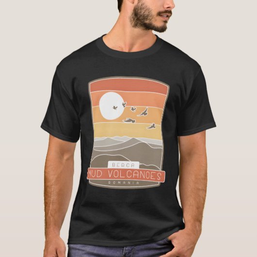 ベルカマッドヴォルカノス�ルーマニア Tシャツ (正面)